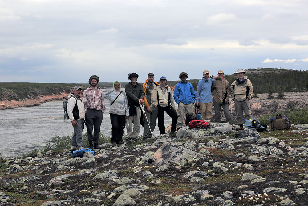 Guided Canoe Expeditions on the Thelon River in Canada's Northwest Territories.