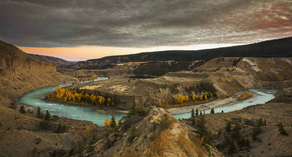 Taseko-Chilcotin-Fraser River