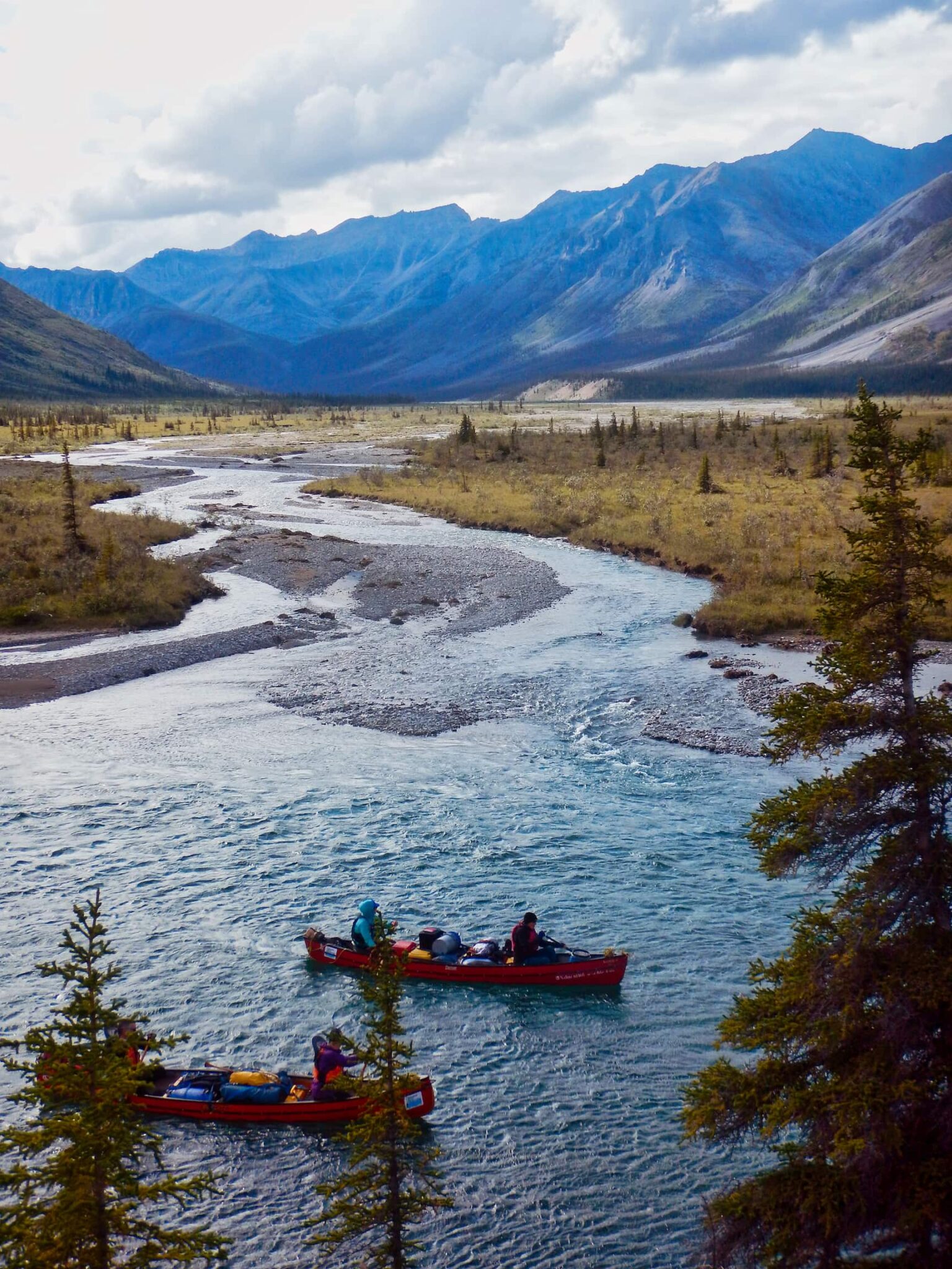 A Guide to paddling the Wind River