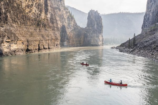 Nahanni River 1:400,000 Map