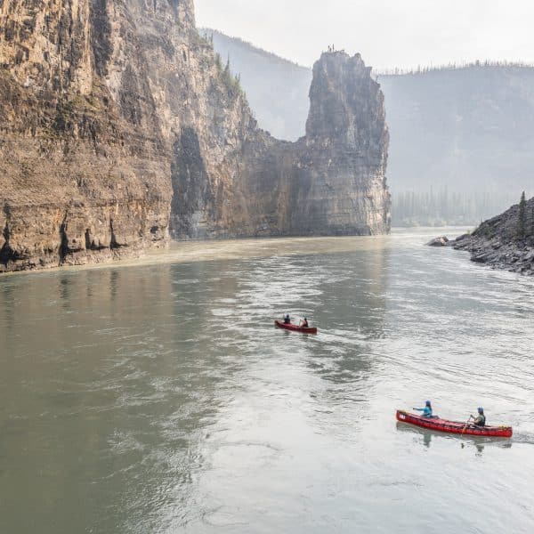 Nahanni River 1:400,000 Map