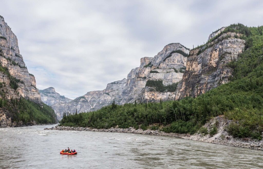 Nahanni River Rafting