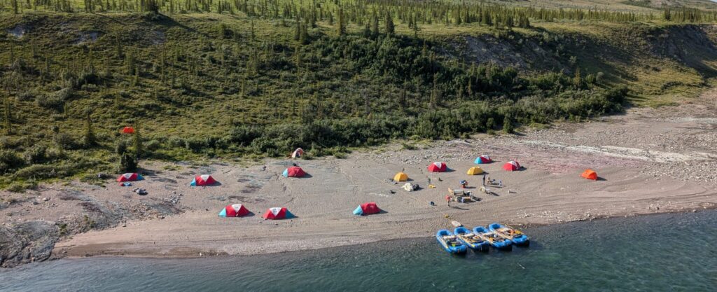 Firth River, Yukon Territory, Canada.