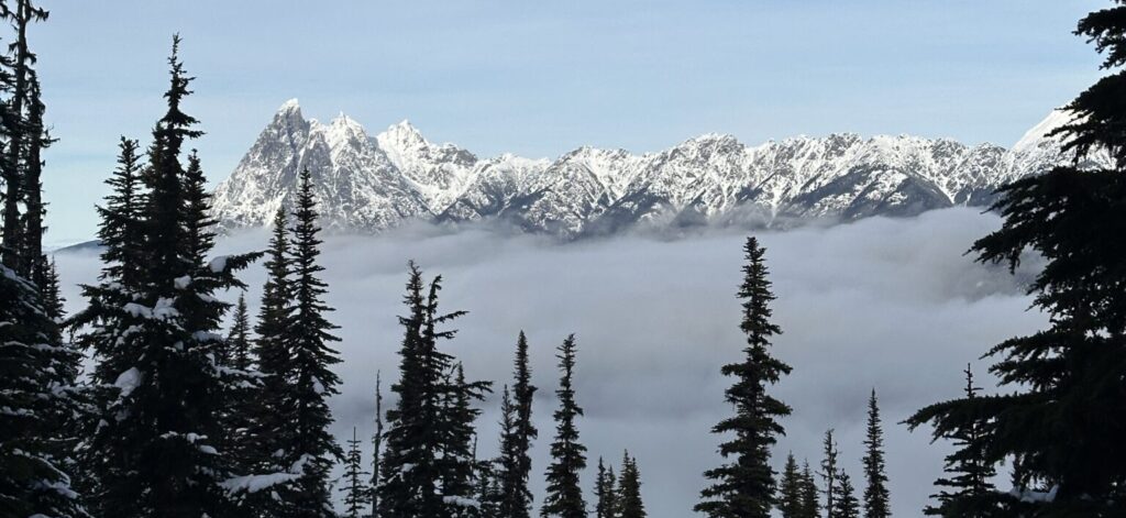 Coast Mountains, British Columbia, Canada.