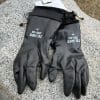 Fleece Lined Rubber Gloves - Image 4
