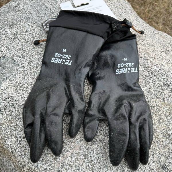 Fleece Lined Rubber Gloves