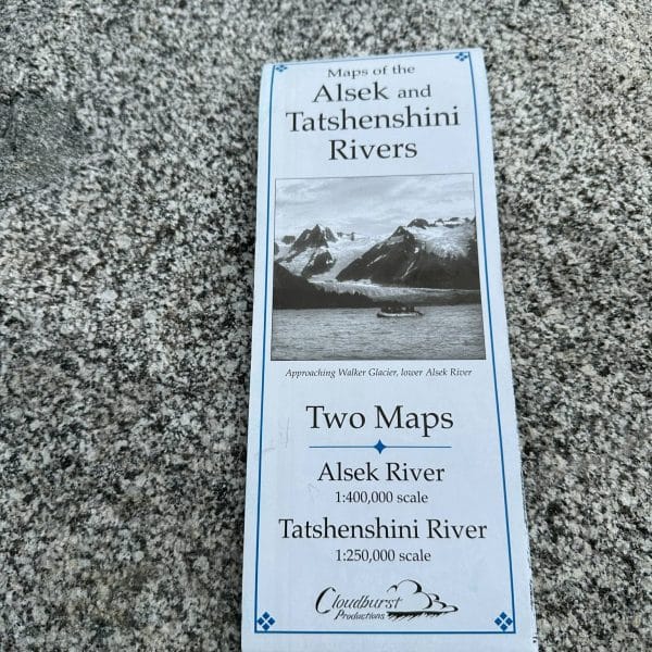 Tatshenshini Illustrated Map