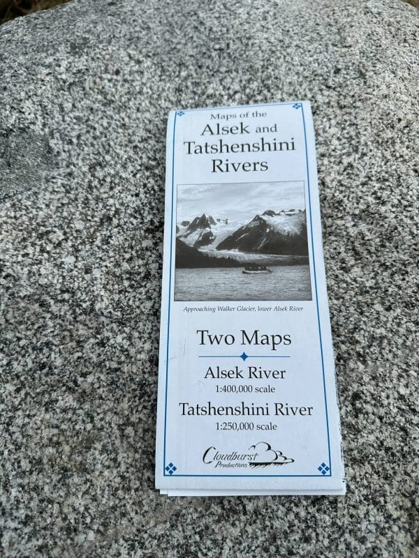 Tatshenshini Illustrated Map