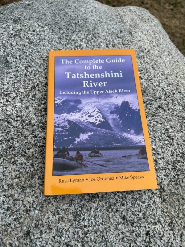 Tatshenshini Guide book