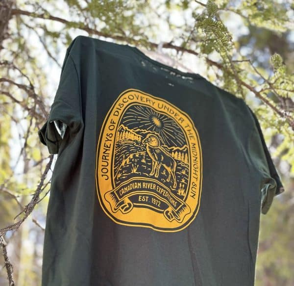 T- Shirt - Canadian River Expeditions - Green