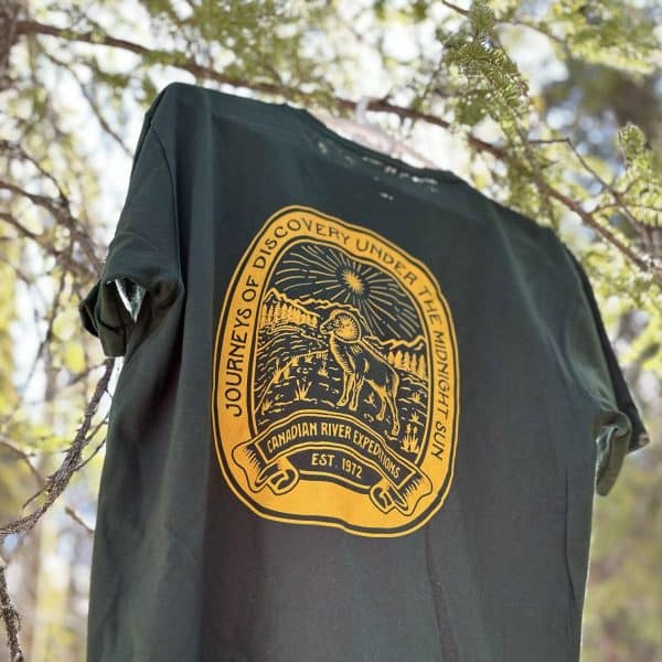 T- Shirt - Canadian River Expeditions - Green