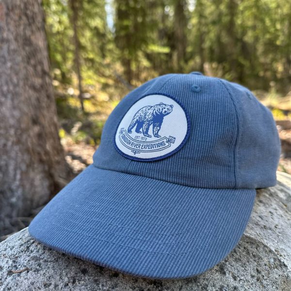Corduroy Hat - Canadian River Expeditions Bear