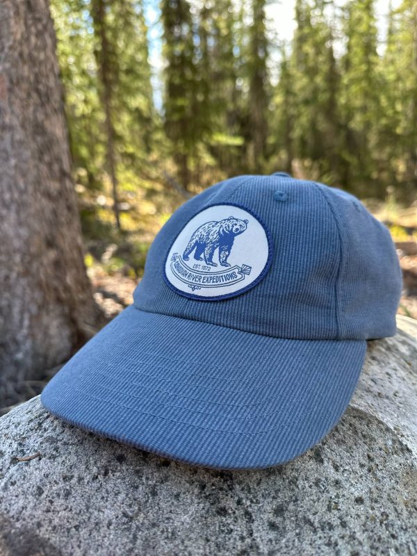 Corduroy Hat - Canadian River Expeditions Bear
