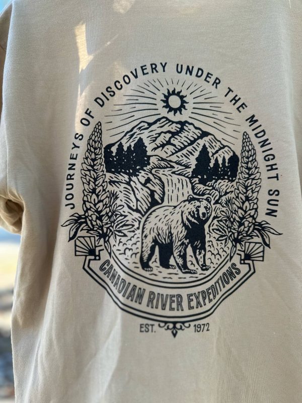 T-Shirt- Canadian River Expeditions - Bear