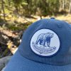 Corduroy Hat - Canadian River Expeditions Bear - Image 5